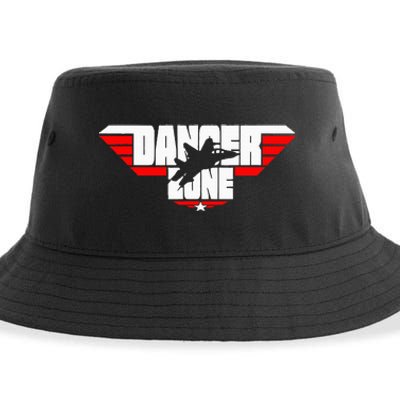 Danger Zone Sustainable Bucket Hat