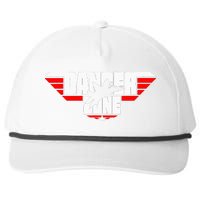 Danger Zone Snapback Five-Panel Rope Hat