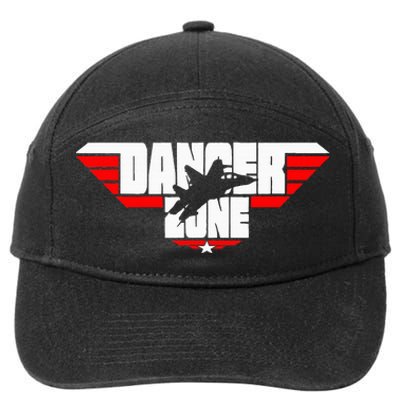 Danger Zone 7-Panel Snapback Hat