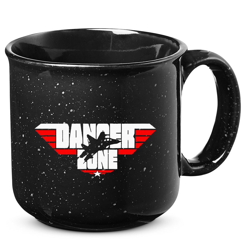 Danger Zone 15oz Campfire Ceramic Mug