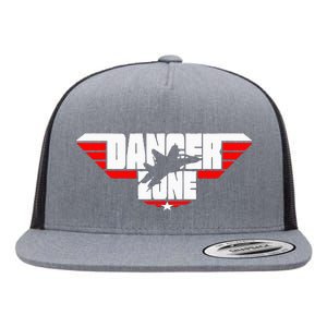 Danger Zone Flat Bill Trucker Hat