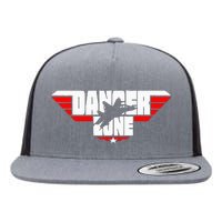 Danger Zone Flat Bill Trucker Hat