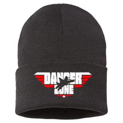 Danger Zone Sustainable Knit Beanie