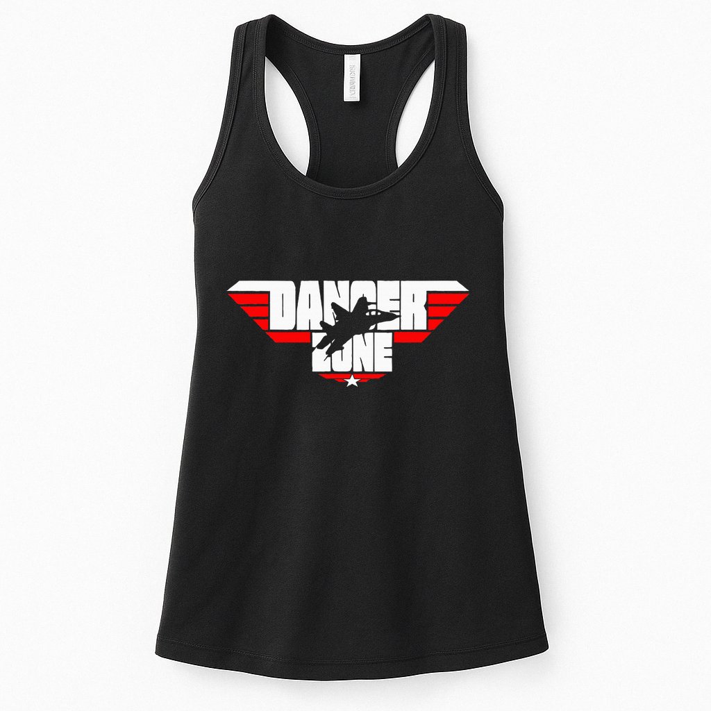 Danger Zone Womens Tank Top