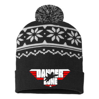 Danger Zone USA-Made Snowflake Beanie