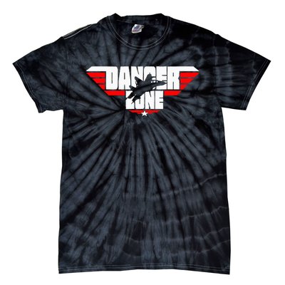 Danger Zone Tie-Dye T-Shirt