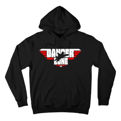 Danger Zone Tall Hoodie