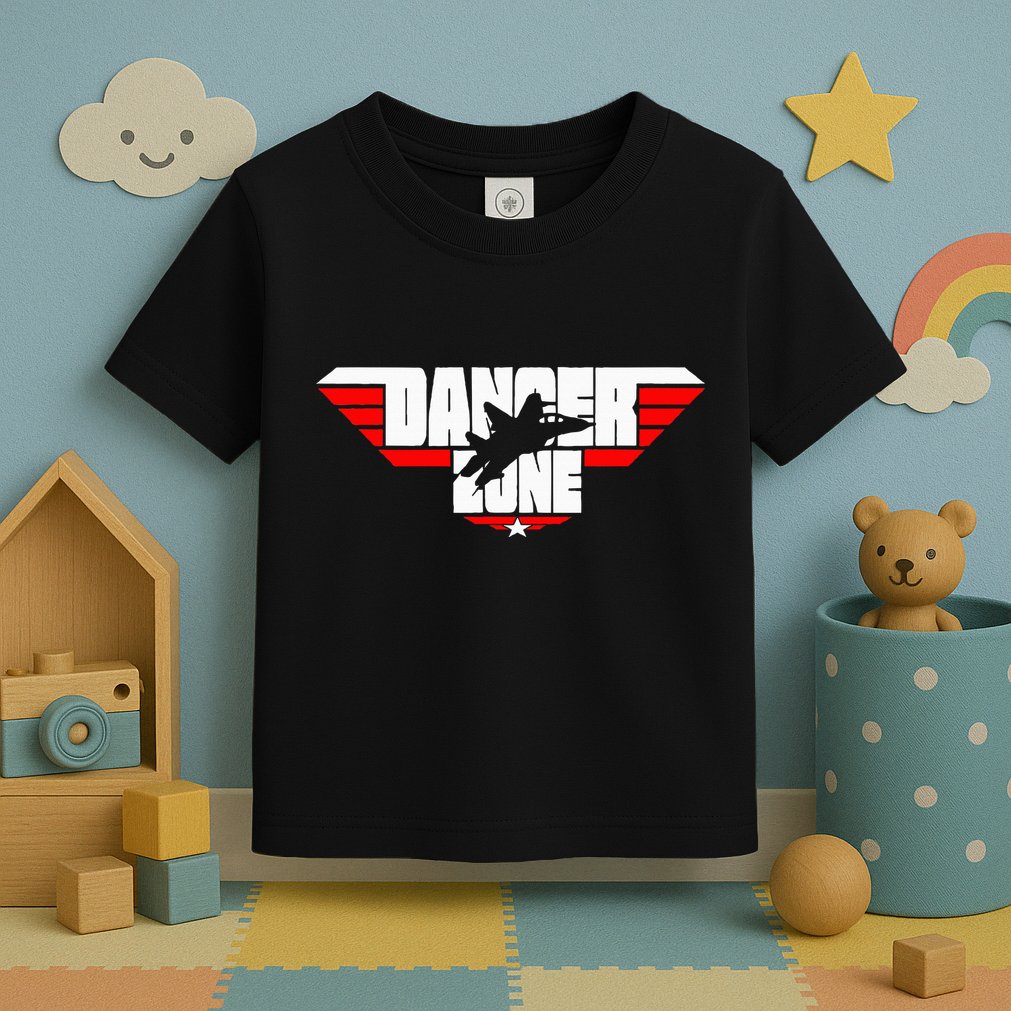 Danger Zone Toddler T-Shirt