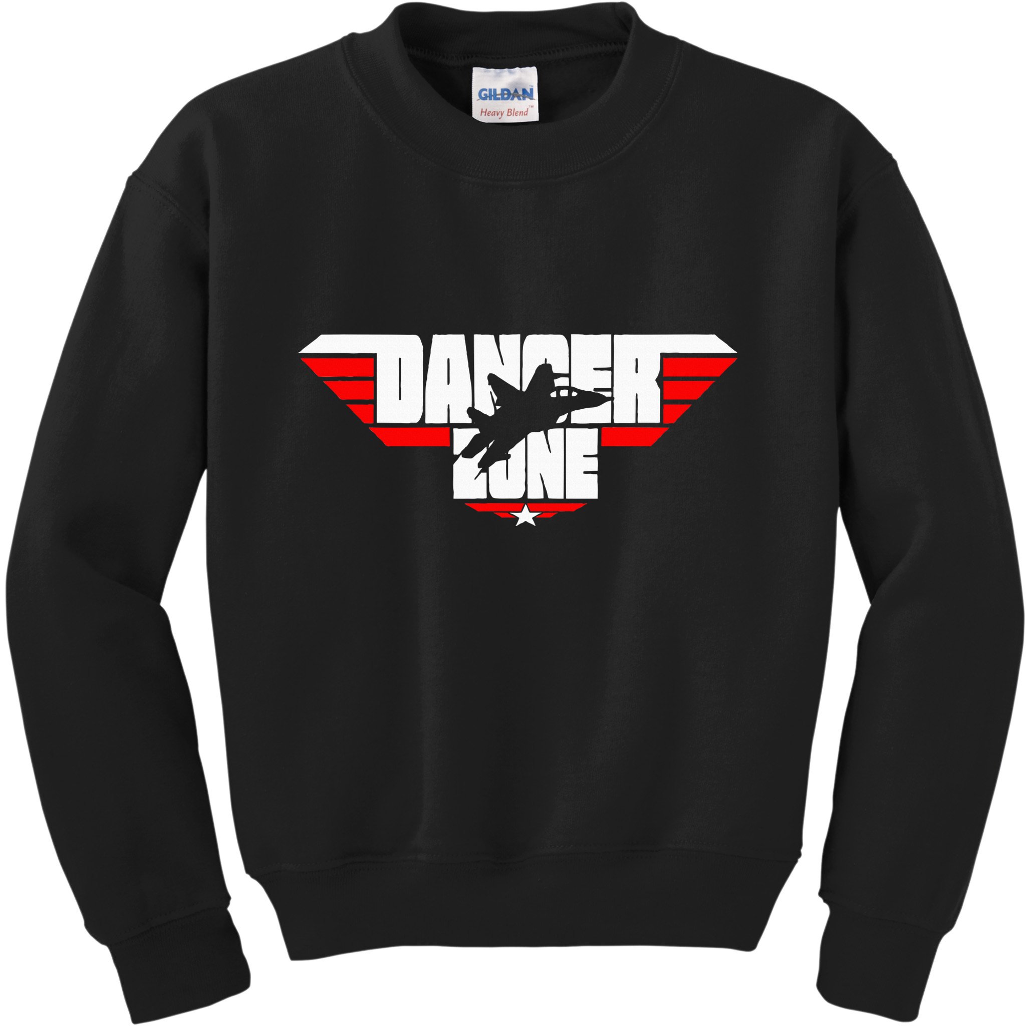 Danger Zone Kids Sweatshirt