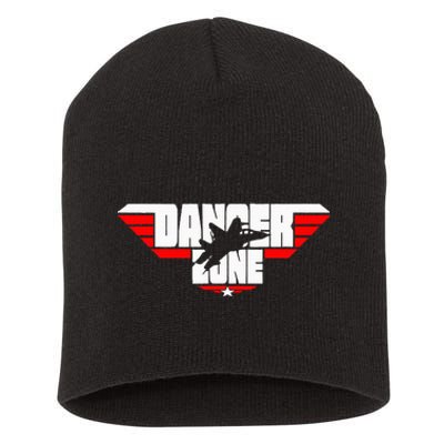 Danger Zone Short Acrylic Beanie