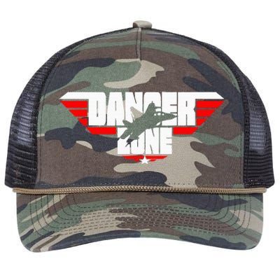 Danger Zone Retro Rope Trucker Hat Cap