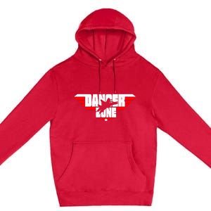 Danger Zone Premium Pullover Hoodie