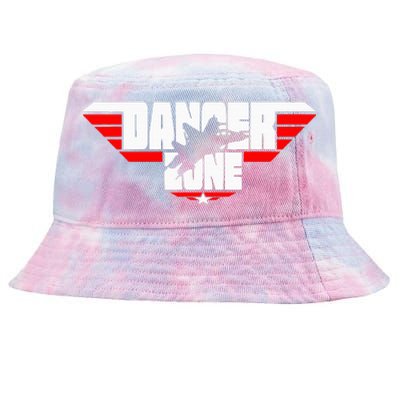 Danger Zone Tie-Dyed Bucket Hat