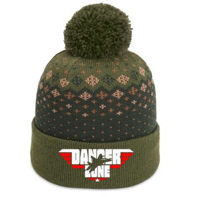 Danger Zone The Baniff Cuffed Pom Beanie