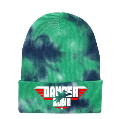 Danger Zone Tie Dye 12in Knit Beanie