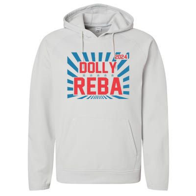 Dolly Zeba Performance Fleece Hoodie