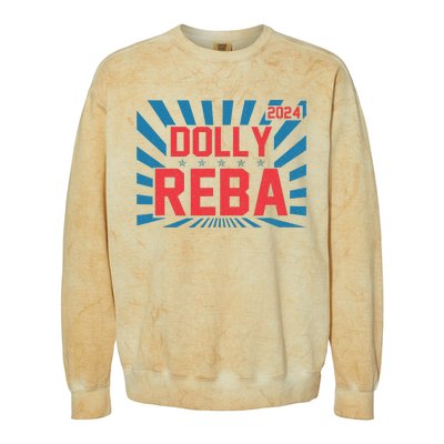 Dolly Zeba Colorblast Crewneck Sweatshirt