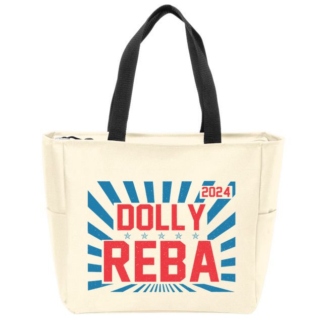 Dolly Zeba Zip Tote Bag