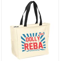 Dolly Zeba Zip Tote Bag