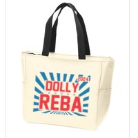 Dolly Zeba Zip Tote Bag