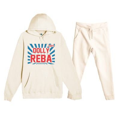 Dolly Zeba Premium Hooded Sweatsuit Set