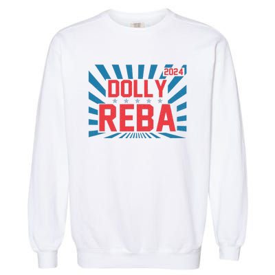 Dolly Zeba Garment-Dyed Sweatshirt