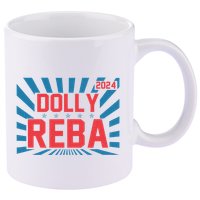 Dolly Zeba 11oz C Handle Ceramic Mug