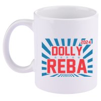 Dolly Zeba 11oz C Handle Ceramic Mug