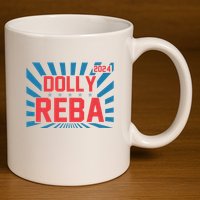 Dolly Zeba 11oz C Handle Ceramic Mug