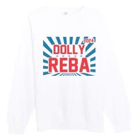 Dolly Zeba Premium Crewneck Sweatshirt