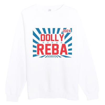 Dolly Zeba Premium Crewneck Sweatshirt