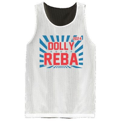 Dolly Zeba Mesh Reversible Basketball Jersey Tank