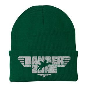 Danger Zone Knit Cap Winter Beanie