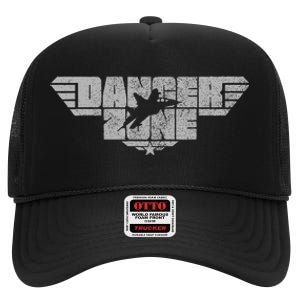 Danger Zone High Crown Mesh Back Trucker Hat