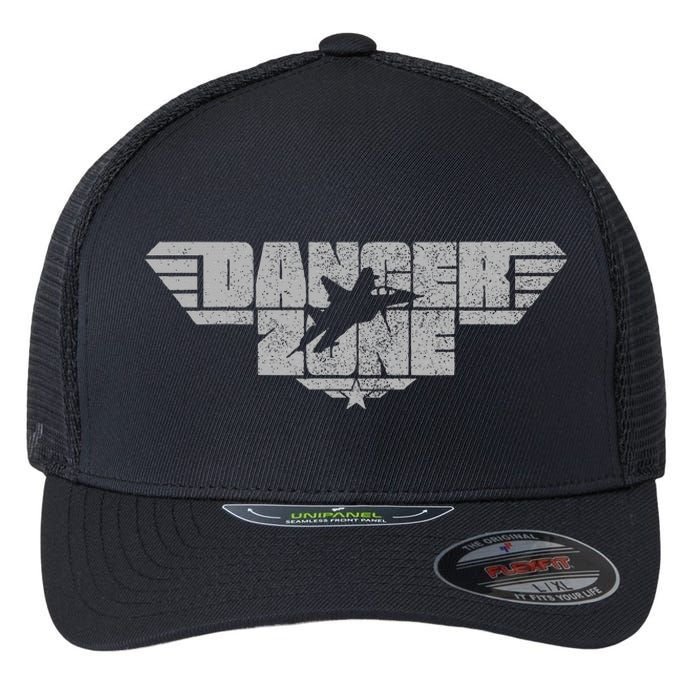 Danger Zone Flexfit Unipanel Trucker Cap