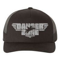 Danger Zone Yupoong Adult 5-Panel Trucker Hat