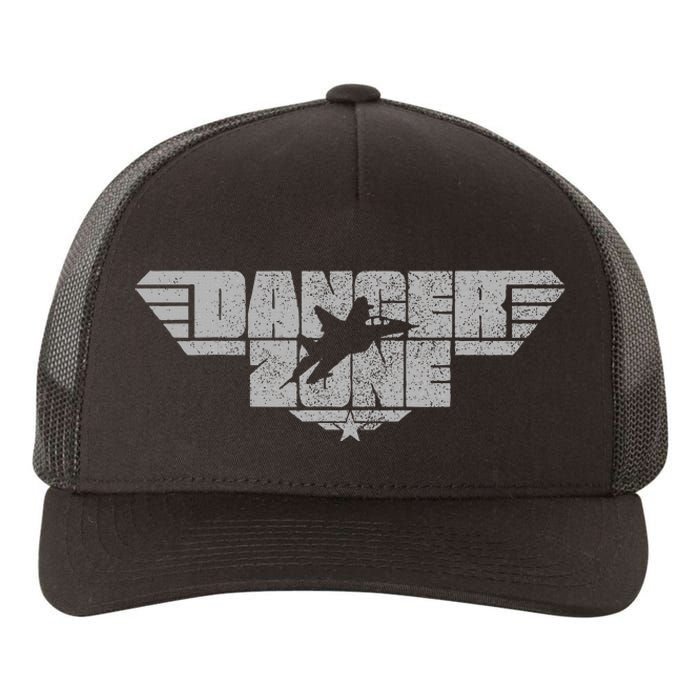 Danger Zone Yupoong Adult 5-Panel Trucker Hat