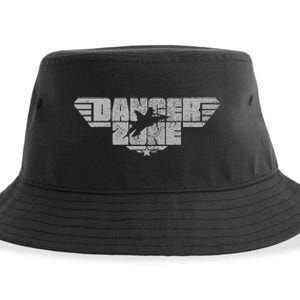 Danger Zone Sustainable Bucket Hat