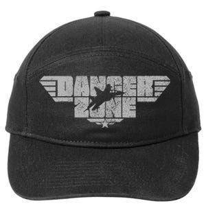 Danger Zone 7-Panel Snapback Hat