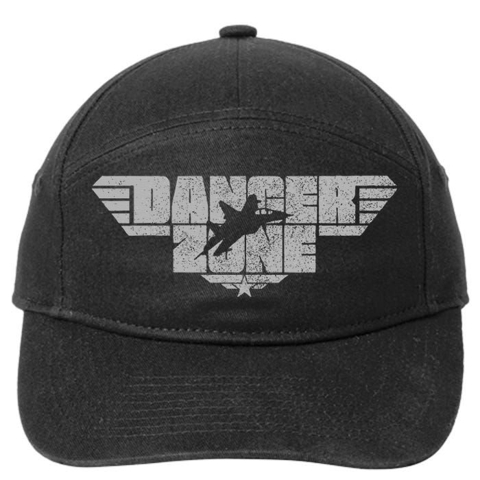 Danger Zone 7-Panel Snapback Hat