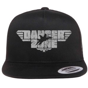 Danger Zone Flat Bill Trucker Hat