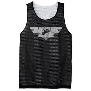 Danger Zone Mesh Reversible Basketball Jersey Tank