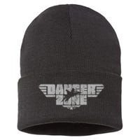 Danger Zone Sustainable Knit Beanie