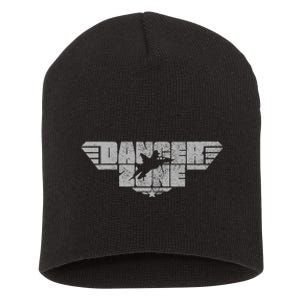 Danger Zone Short Acrylic Beanie