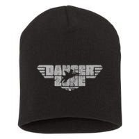 Danger Zone Short Acrylic Beanie