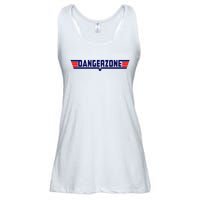 Danger Zone Funny Design For Men & Women Vintage Ladies Essential Flowy Tank