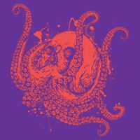 Deadly Zombie Octopus Skull T-Shirt