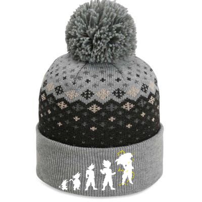 Dragonball Z Super Saiya Evolution The Baniff Cuffed Pom Beanie