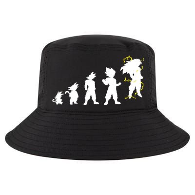 Dragonball Z Super Saiya Evolution Cool Comfort Performance Bucket Hat