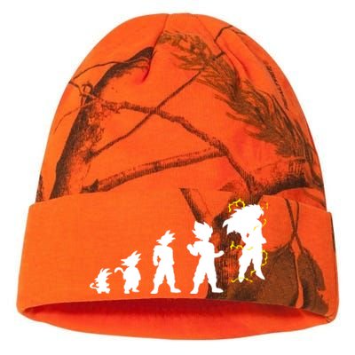 Dragonball Z Super Saiya Evolution Kati Licensed 12" Camo Beanie